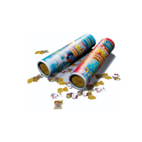 Макси с серпантином Хлопушки купить в Суздале | suzdal.salutsklad.ru