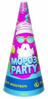 Мороз-party фонтан пиротехнический купить в Суздале | suzdal.salutsklad.ru