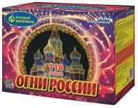 Огни России Батарея салютов купить в Суздале | suzdal.salutsklad.ru