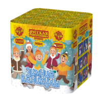 Зимние каникулы 36 Батарея салютов купить в Суздале | suzdal.salutsklad.ru