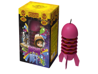 Космолёт Наземный фейерверк купить в Суздале | suzdal.salutsklad.ru