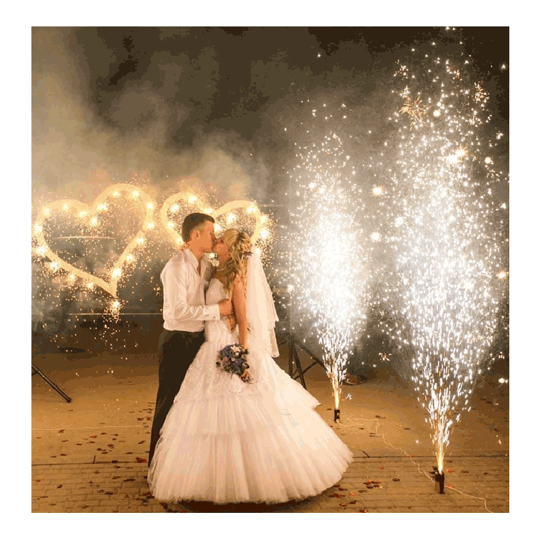 Организация пиротехнического шоу на свадьбу  Суздаль | suzdal.salutsklad.ru