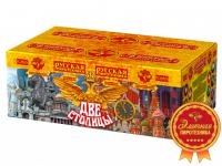 Две столицы Батарея салютов купить в Суздале | suzdal.salutsklad.ru