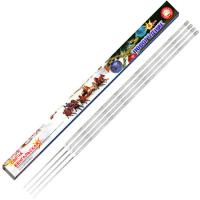 Новогодние 650-4 мм. Бенгальские огни купить в Суздале | suzdal.salutsklad.ru