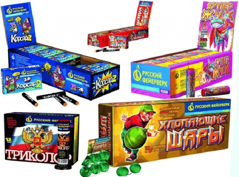 Петарды оптом — Суздаль 