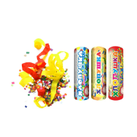 Набор ( 3конф.+3серп.) Набор хлопушек купить в Суздале | suzdal.salutsklad.ru