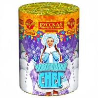 Новогодний снег Батарея салютов купить в Суздале | suzdal.salutsklad.ru