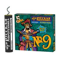 Петарда фитильная № 9 Петарды купить в Суздале | suzdal.salutsklad.ru