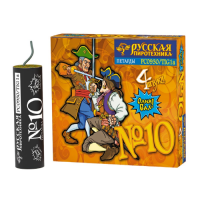 Петарда фитильная № 10 Петарды купить в Суздале | suzdal.salutsklad.ru