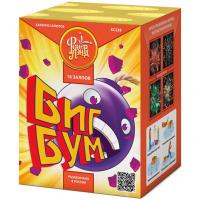 Биг Бум Батарея салютов купить в Суздале | suzdal.salutsklad.ru