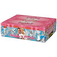 Любовь и голуби Комбинированный Фейерверк купить в Суздале | suzdal.salutsklad.ru