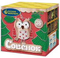 Совёнок Фейерверк купить в Суздале | suzdal.salutsklad.ru