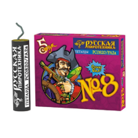 Петарда фитильная № 8 Петарды купить в Суздале | suzdal.salutsklad.ru