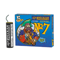 Петарда фитильная № 7 Петарды купить в Суздале | suzdal.salutsklad.ru