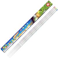 Цветопламенные 650-4 мм. Бенгальские огни цветные купить в Суздале | suzdal.salutsklad.ru