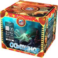 Осьминог Батарея салютов купить в Суздале | suzdal.salutsklad.ru