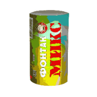 Микс Фонтан пиротехнический купить в Суздале | suzdal.salutsklad.ru