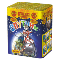 Спутник New Батарея салютов купить в Суздале | suzdal.salutsklad.ru