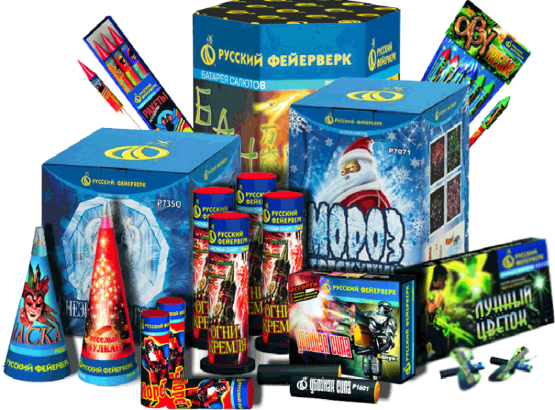Пиротехника —  в Суздале 