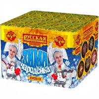 Зима-чародейка New Фейерверк купить в Суздале | suzdal.salutsklad.ru