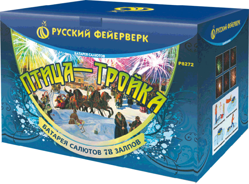 Фейерверки в Суздале