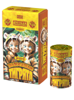 Полосатые тигрята Фонтан пиротехнический купить в Суздале | suzdal.salutsklad.ru