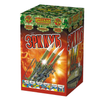 ЗРК Куб Связка римских свечей купить в Суздале | suzdal.salutsklad.ru