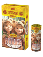 Мишки-шалунишки Пиротехнический фонтан купить в Суздале | suzdal.salutsklad.ru