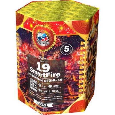 SmartFire Фейерверк купить в Суздале | suzdal.salutsklad.ru