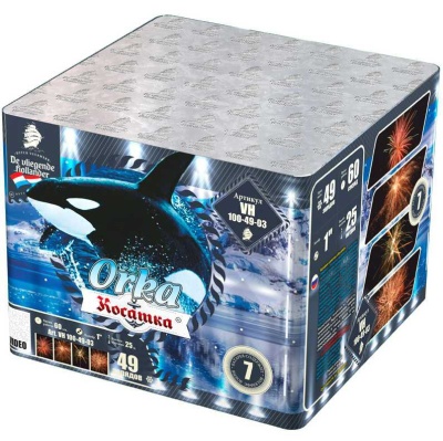 Косатка Фейерверк купить в Суздале | suzdal.salutsklad.ru