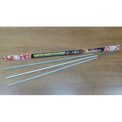 Светофор 650 мм. Бенгальские огни купить в Суздале | suzdal.salutsklad.ru