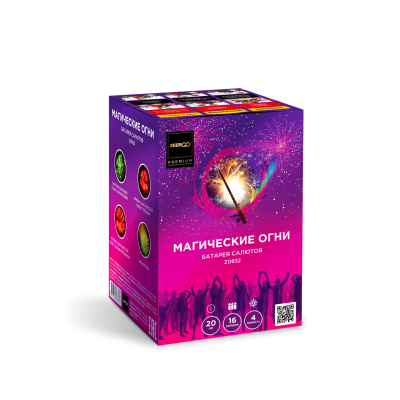 Магические огни Батарея салютов купить в Суздале | suzdal.salutsklad.ru