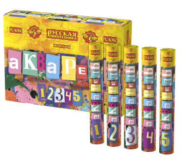 Акварель Фонтан пиротехнический купить в Суздале | suzdal.salutsklad.ru