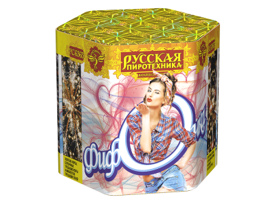 Фифочка Фейерверк купить в Суздале | suzdal.salutsklad.ru