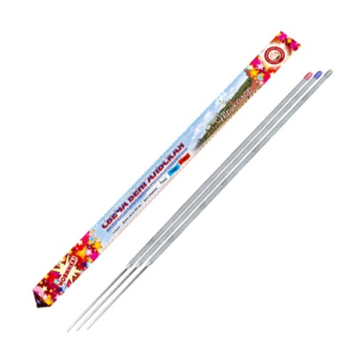 Триколор 650 мм. Бенгальские огни цветные купить в Суздале | suzdal.salutsklad.ru