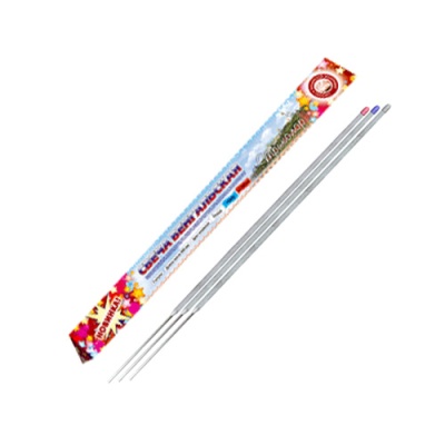 Триколор 300 мм. Бенгальские огни цветные купить в Суздале | suzdal.salutsklad.ru