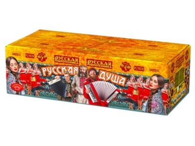Русская душа Комбинированный Фейерверк купить в Суздале | suzdal.salutsklad.ru