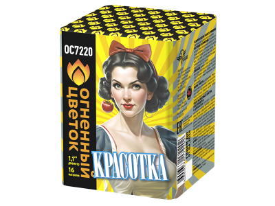 Красотка Батарея салютов купить в Суздале | suzdal.salutsklad.ru