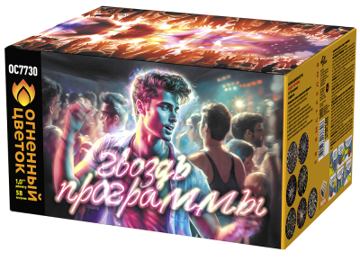 Гвоздь программы Фейерверк купить в Суздале | suzdal.salutsklad.ru