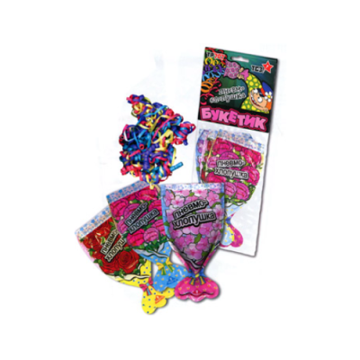 Букетик Надувная хлопушка купить в Суздале | suzdal.salutsklad.ru