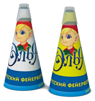 Эльф Пиротехнический фонтан купить в Суздале | suzdal.salutsklad.ru