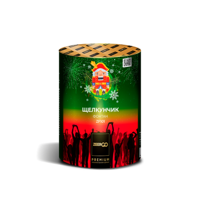 Щелкунчик Пиротехнический фонтан купить в Суздале | suzdal.salutsklad.ru