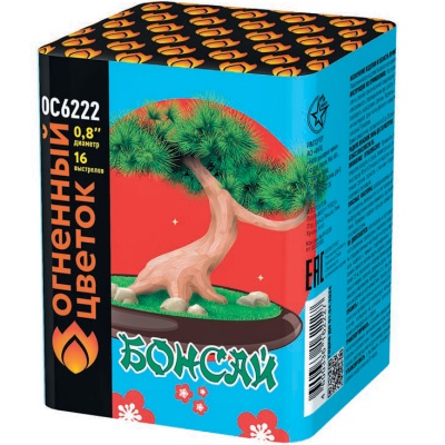 Бонсай Батарея салютов купить в Суздале | suzdal.salutsklad.ru