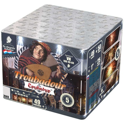 Трубадур Салют купить в Суздале | suzdal.salutsklad.ru