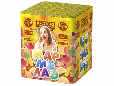 Мармелад Батарея салютов купить в Суздале | suzdal.salutsklad.ru