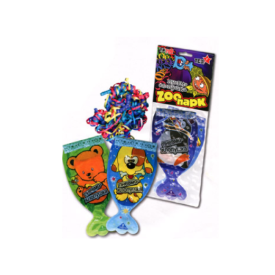 Зоопарк ТСЗ Надувная хлопушка купить в Суздале | suzdal.salutsklad.ru