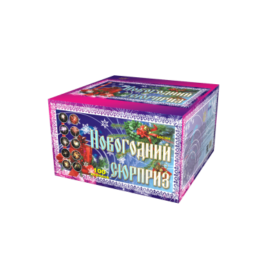 Новогодний сюрприз Фейерверк купить в Суздале | suzdal.salutsklad.ru