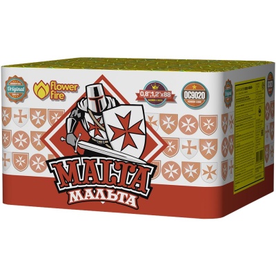 Мальта Батарея салютов купить в Суздале | suzdal.salutsklad.ru