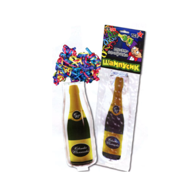 Шампусик Пневматическая хлопушка купить в Суздале | suzdal.salutsklad.ru