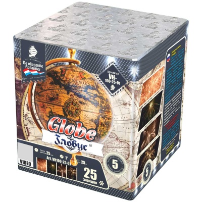 Глобус Салют купить в Суздале | suzdal.salutsklad.ru